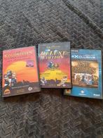 PC Games: Catan & Age of Empires, Gebruikt, Online, 1 speler, Ophalen of Verzenden