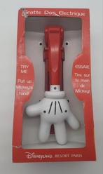 Disneyland Resort Paris Elektrische Rug Krabber, Ophalen of Verzenden, Mickey Mouse, Nieuw, Overige typen