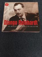 Django Reinhardt - THE ABSOLUTE ESSENTIAL 3 CD COLLECTION, Ophalen of Verzenden