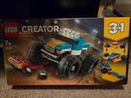 LEGO Creator 31101 Monster Truck 3-in-1, Ophalen of Verzenden, Zo goed als nieuw, Complete set, Lego