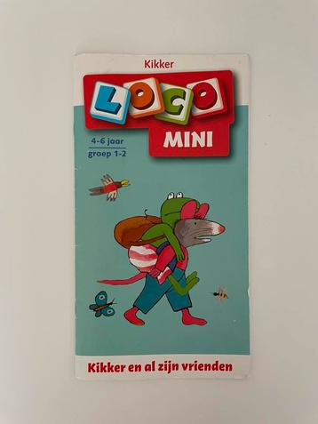 MINI Loco 4-6 jaar - Boekje Kikker en al zijn vrienden beschikbaar voor biedingen