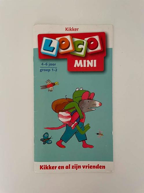 MINI Loco 4-6 jaar - Boekje Kikker en al zijn vrienden, Kinderen en Baby's, Speelgoed | Educatief en Creatief, Zo goed als nieuw