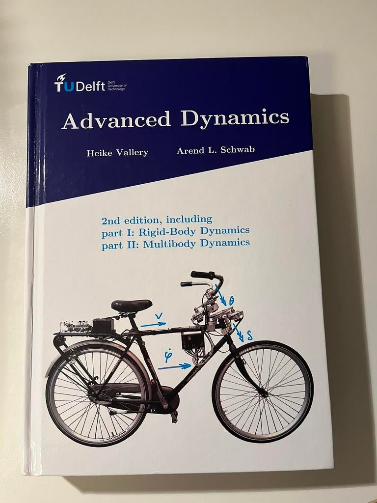 Advanced Dynamics, Ophalen of Verzenden, Beta, Zo goed als nieuw, WO