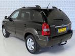 Hyundai Tucson 2.0i Dynamic Airco Cruise Trekhaak (2004), 4 cilinders, Zwart, Origineel Nederlands, Bedrijf