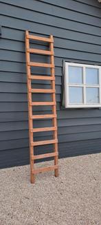 Houten ladder 2.48 mtr, Ophalen, Gebruikt