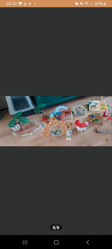 Playmobil diverse sets vooral dierentuin, Kinderen en Baby's, Speelgoed | Playmobil, Gebruikt, Ophalen of Verzenden