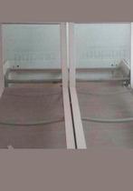 Auping bedden elektrisch (mag met ombouw), Gebruikt, Tweepersoons, Ophalen of Verzenden, 180 cm