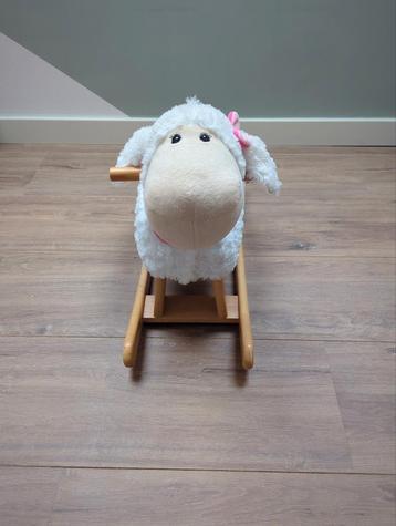 Knorr-baby Hobbelpaard Schaap met Muziek beschikbaar voor biedingen