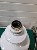 tafellamp wit zonder kap aardewerk, Huis en Inrichting, Lampen | Tafellampen, Ophalen of Verzenden, 'T Olde Gre-j, Info@toldegrej.nl