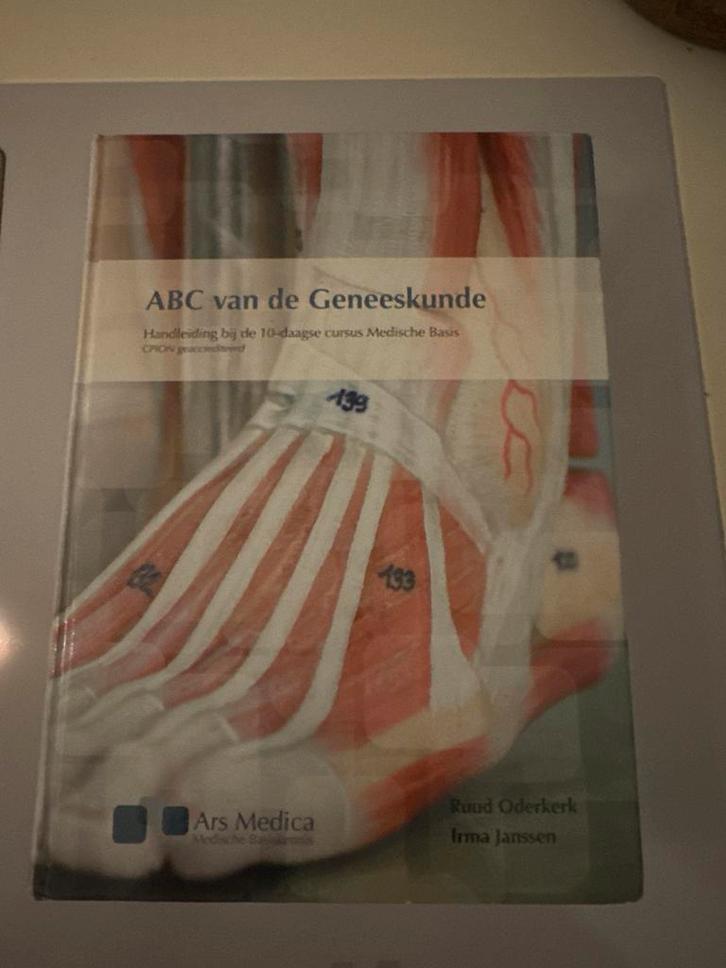 ABC van de Geneeskunde - Medische Basis, Boeken, Studieboeken en Cursussen, Zo goed als nieuw, HBO, Beta, Ophalen of Verzenden