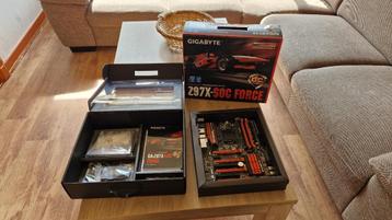 Gigabyte Z97X SOC Force Socket 1150 beschikbaar voor biedingen