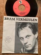 Nederpop Piraten Bram Vermeulen promo single 1983 Idiot, Cd's en Dvd's, Vinyl | Nederlandstalig, Ophalen of Verzenden, Gebruikt