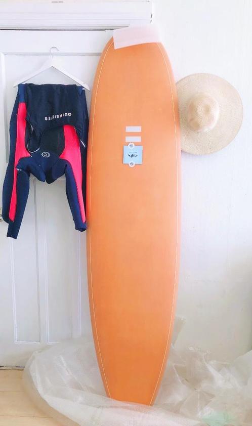 Indio Surfboard 7’0” Terracotta / oranje, Watersport en Boten, Golfsurfen, Nieuw, Overige typen, Ophalen