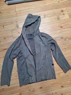 Grijs vest, Ashes to Dust, maat M, Kleding | Heren, Truien en Vesten, Maat 48/50 (M), Ashes to dust, Ophalen of Verzenden, Zo goed als nieuw