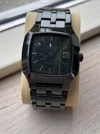 Diesel DZ1422 Ceramic  Black Edition, Zwart, Ophalen of Verzenden, Zo goed als nieuw, Waterdicht