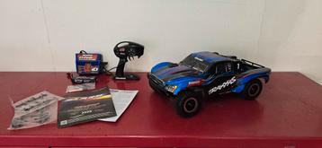 Traxxas slash bl2s model 2025 cliples met lipo en lader! beschikbaar voor biedingen