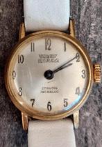 Gouden RIAM dameshorloge, Sieraden, Tassen en Uiterlijk, Horloges | Dames, Ophalen of Verzenden, Gebruikt, Staal, Overige merken