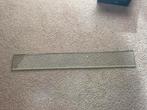 Plankje gehard glas, Huis en Inrichting, Ophalen, Overige typen, 50 tot 100 cm, Zo goed als nieuw