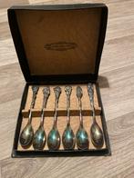 Verzilverde Gero theelepels, Antiek en Kunst, Ophalen of Verzenden