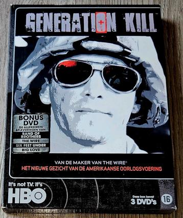Generation Kill - 3DVD Box beschikbaar voor biedingen