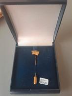 FNV pin, goud, Verzamelen, Speldjes, Pins en Buttons, Ophalen of Verzenden, Nieuw, Overige onderwerpen, Speldje of Pin
