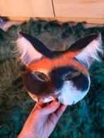 Calico kat therian masker, Ophalen of Verzenden, Gebruikt, Accessoires
