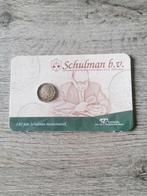 Schulman zilver 5c in coincard 1862, Zilver, Euro's, Ophalen of Verzenden, Vóór koninkrijk