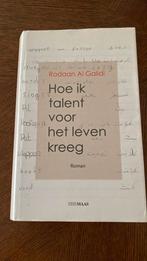 Rodaan Al Galidi - Hoe ik talent voor het leven kreeg, Verzenden, Rodaan Al Galidi, Zo goed als nieuw, Nederland