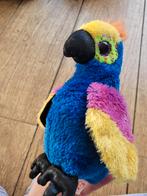 Papegaai knuffel van ty donkerblauw, Ophalen, Zo goed als nieuw, Overige typen