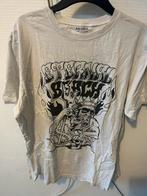 t shirt, Maat 52/54 (L), Wit, Ophalen of Verzenden, Pull & bear