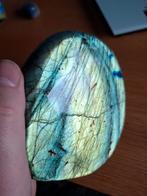 Labradoriet Palmsteen - Prachtige Kleuren!, Verzamelen, Mineralen en Fossielen, Ophalen of Verzenden, Mineraal