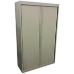 Overtoom Roldeurkast Lichtgrijs 195 x 120 x 45