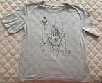 Cotton t-shirt - Like new, Kleding | Dames, Zo goed als nieuw, Korte mouw, Grijs, Stradivarius