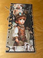 Slimline kaart industrial kind 4, Hobby en Vrije tijd, Ophalen of Verzenden, Overige thema's