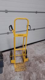 Steekwagen trap wagen Stanley manutan, 60 tot 80 liter, Ophalen, Gebruikt, Steekwagen