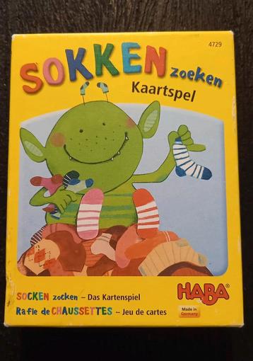 HABA Sokken Zoeken Kaartspel beschikbaar voor biedingen