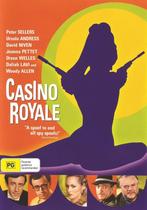 Dvd Casino Royale, Ophalen of Verzenden, Actiekomedie, Zo goed als nieuw, Vanaf 6 jaar