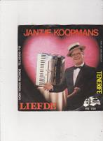 Single Jantje Koopmans - Liefde, Ophalen of Verzenden, Gebruikt, Nederlandstalig