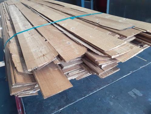 Partij Douglas Zweeds rabat afzagers - 225 stuks 390 cm lang, Tuin en Terras, Palen, Balken en Planken, Planken, 250 cm of meer