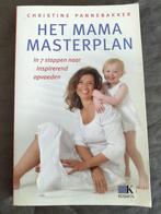 Christine Pannebakker - Het mama masterplan, Verzenden, Zo goed als nieuw, Opvoeding tot 6 jaar, Christine Pannebakker