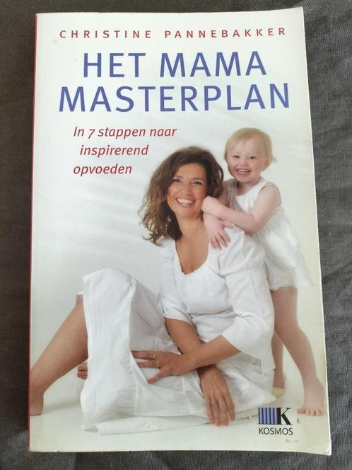 Christine Pannebakker - Het mama masterplan, Boeken, Zwangerschap en Opvoeding, Zo goed als nieuw, Opvoeding tot 6 jaar, Verzenden