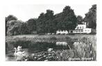978331 Enschede Ov 1956 Volkspark Gelopen met postzegel, Verzamelen, Ophalen of Verzenden, 1940 tot 1960, Gelopen, Overijssel