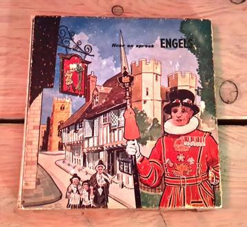 Hoor en spreek Engels Terra Nostra 1959 + 4 langspeelplaten beschikbaar voor biedingen