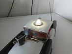 Blikken speelgoed. Politie auto. Batterijen. Joustra france, Antiek en Kunst, Ophalen of Verzenden