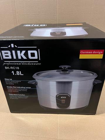Partijhandel 10 x rijstkoker 1,8 liter rvs goede kwaliteit beschikbaar voor biedingen