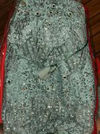 Lehenga mint groen maat M, Ophalen of Verzenden, Zo goed als nieuw, Groen, Trouwjurk