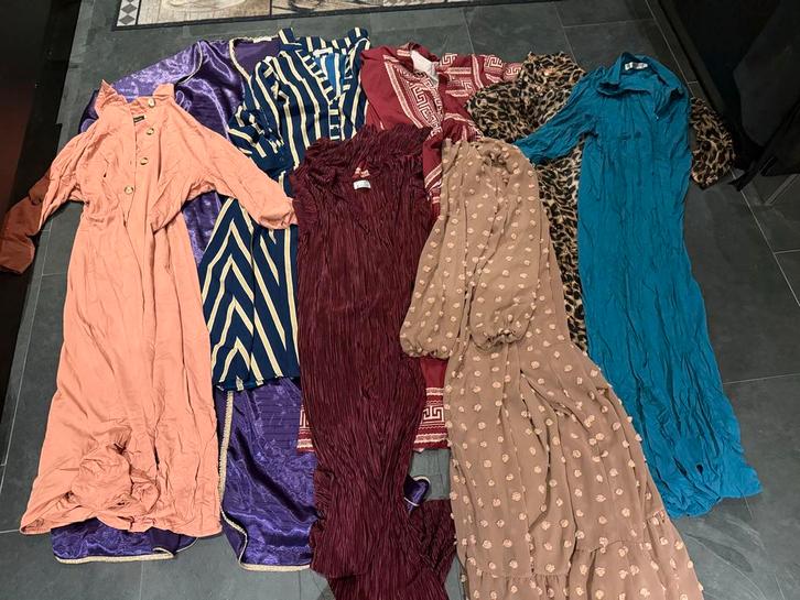 Lange Dames Jurken - Arabische Stijl - Maten L, XL, XXL, Kleding | Dames, Jurken, Gedragen, Maat 46/48 (XL) of groter, Overige kleuren