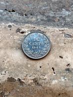 10 cent 1904 Wilhelmina , zeer mooie kwaliteit, Postzegels en Munten, Munten | Nederland, Zilver, Ophalen of Verzenden, 10 cent