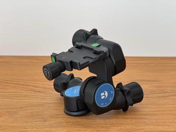 Benro GD3WH Geared tripod head beschikbaar voor biedingen