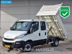 Iveco Daily 35C12 Dubbel Cabine Kipper 3500kg trekhaak Airco, Auto's, Bestelauto's, Te koop, 3500 kg, 6 stoelen, Iveco